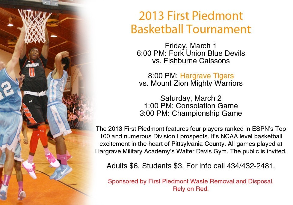 2013 First Piedmont
