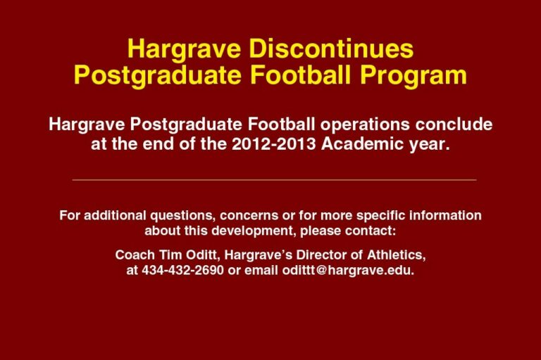 PGFB Discontinues