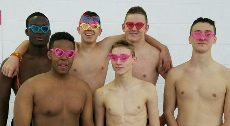 Swimmer Seniors
