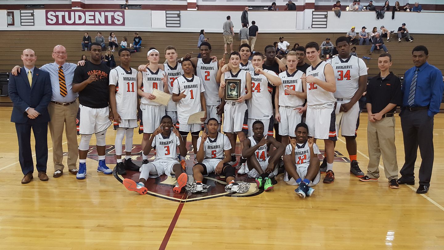 VIC D2 Varsity Champions