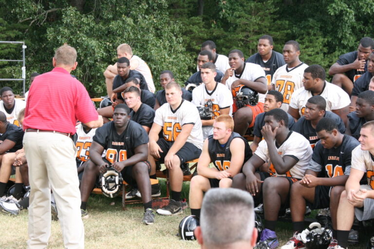 The FCA Visitrs with Hargrave PG Football