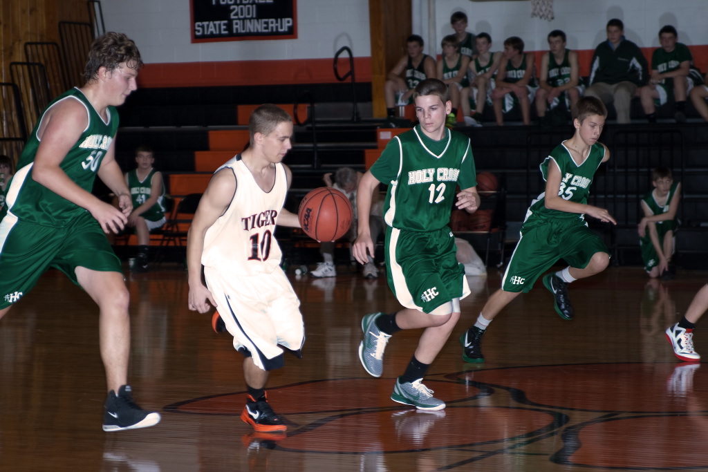 Tigers Defeat Holy Cross