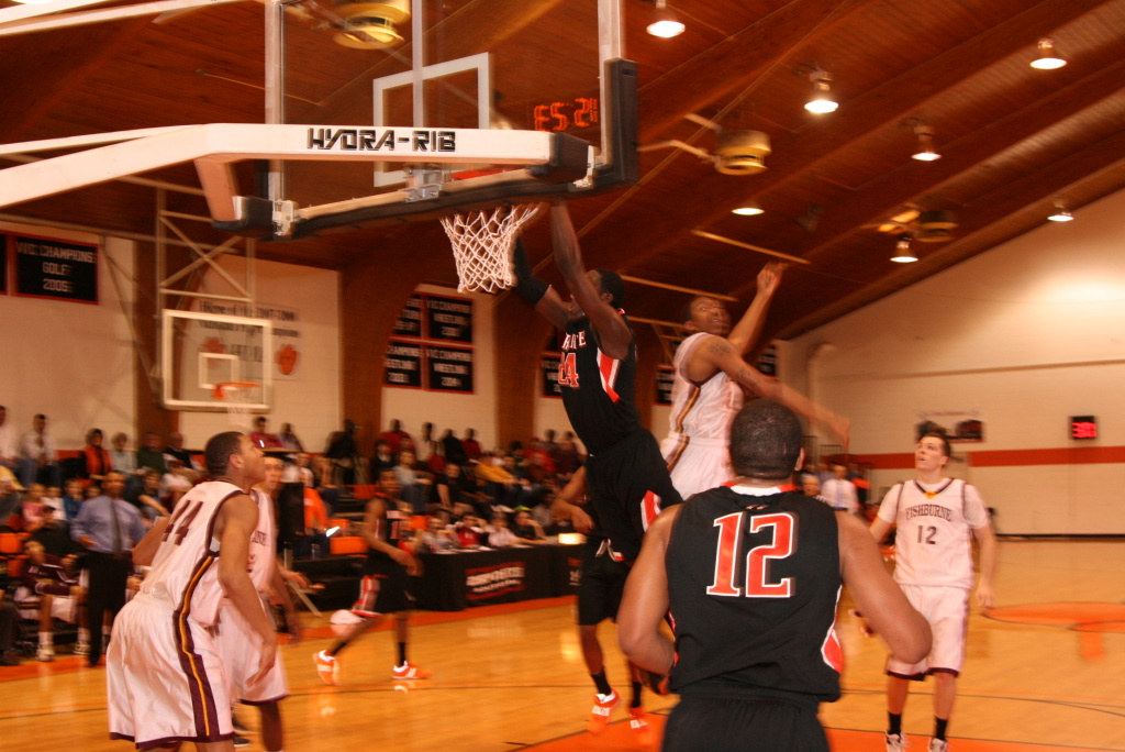 Tigers vs. Fishburne