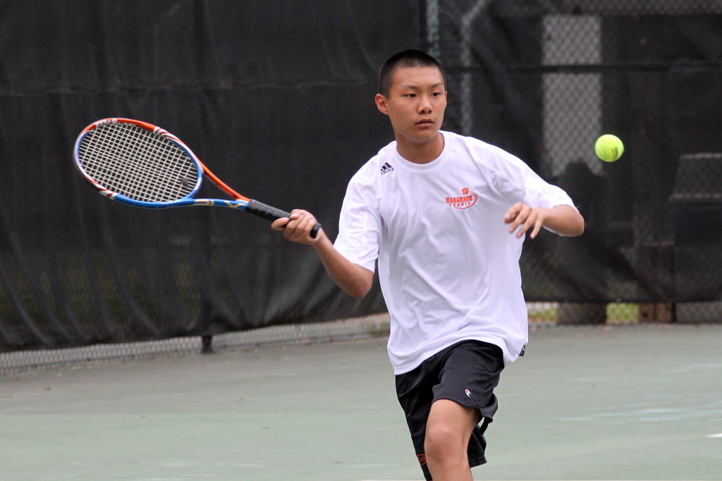 Frankie Chang Forehand