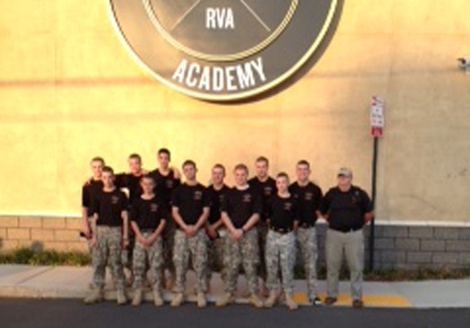 The 2012 Varsity Rifle Team