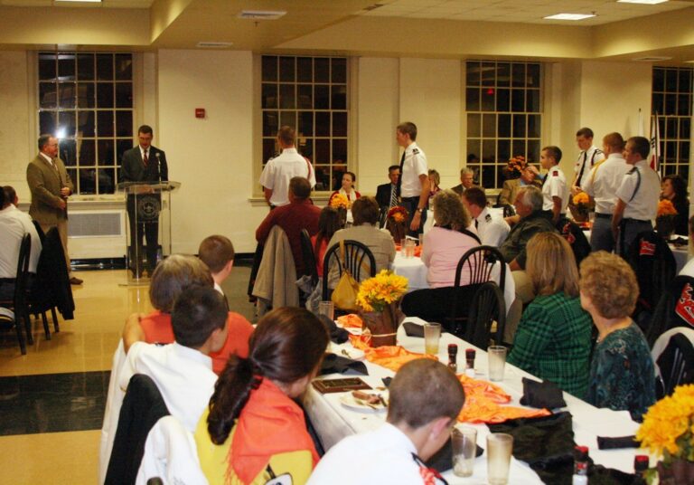 2012 Fall Sports Banquet