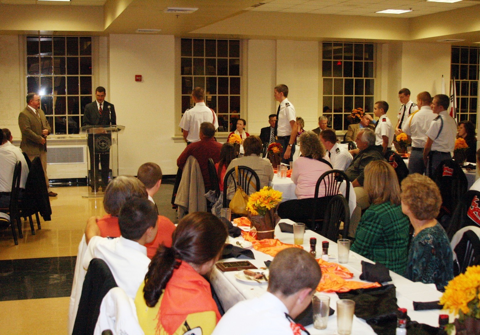 2012 Fall Sports Banquet