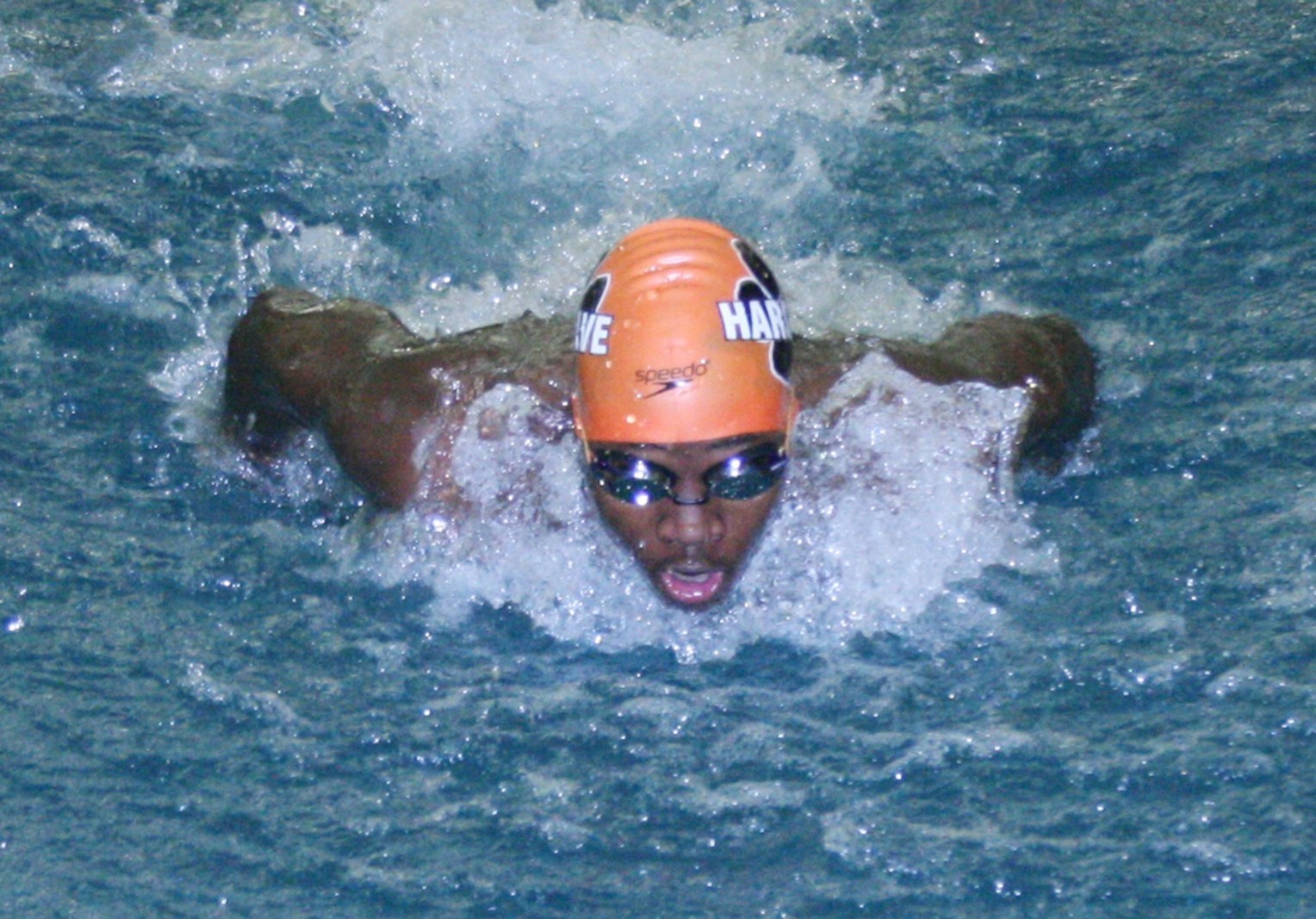 Hargrave Swimming vs. Martinsville