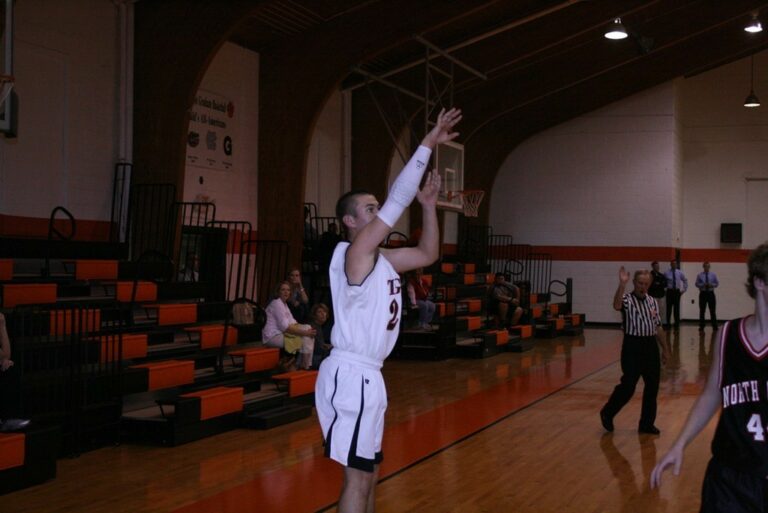 JV basketball
