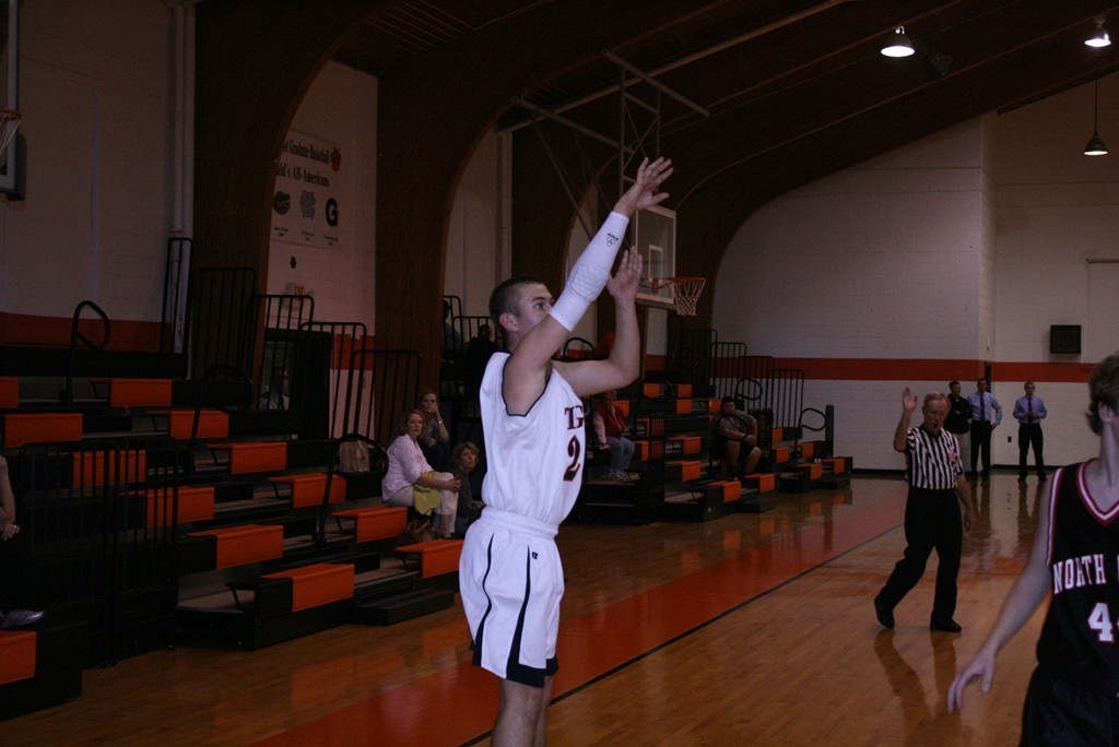 JV basketball