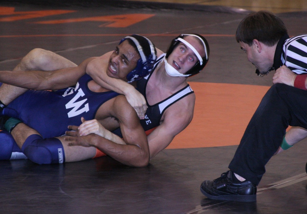 Varsity Wrestling - Mitchell C
