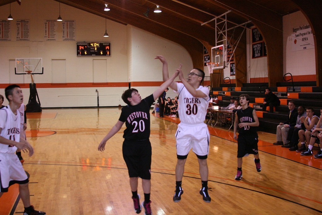 JV basketball