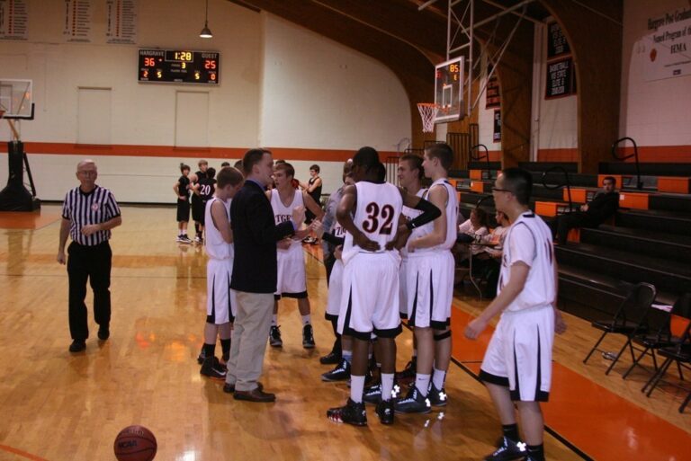 JV basketball