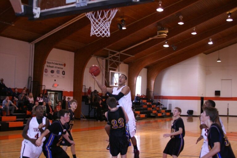 JV basketball