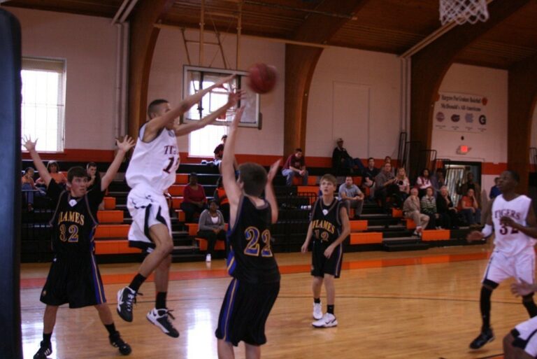 JV basketball