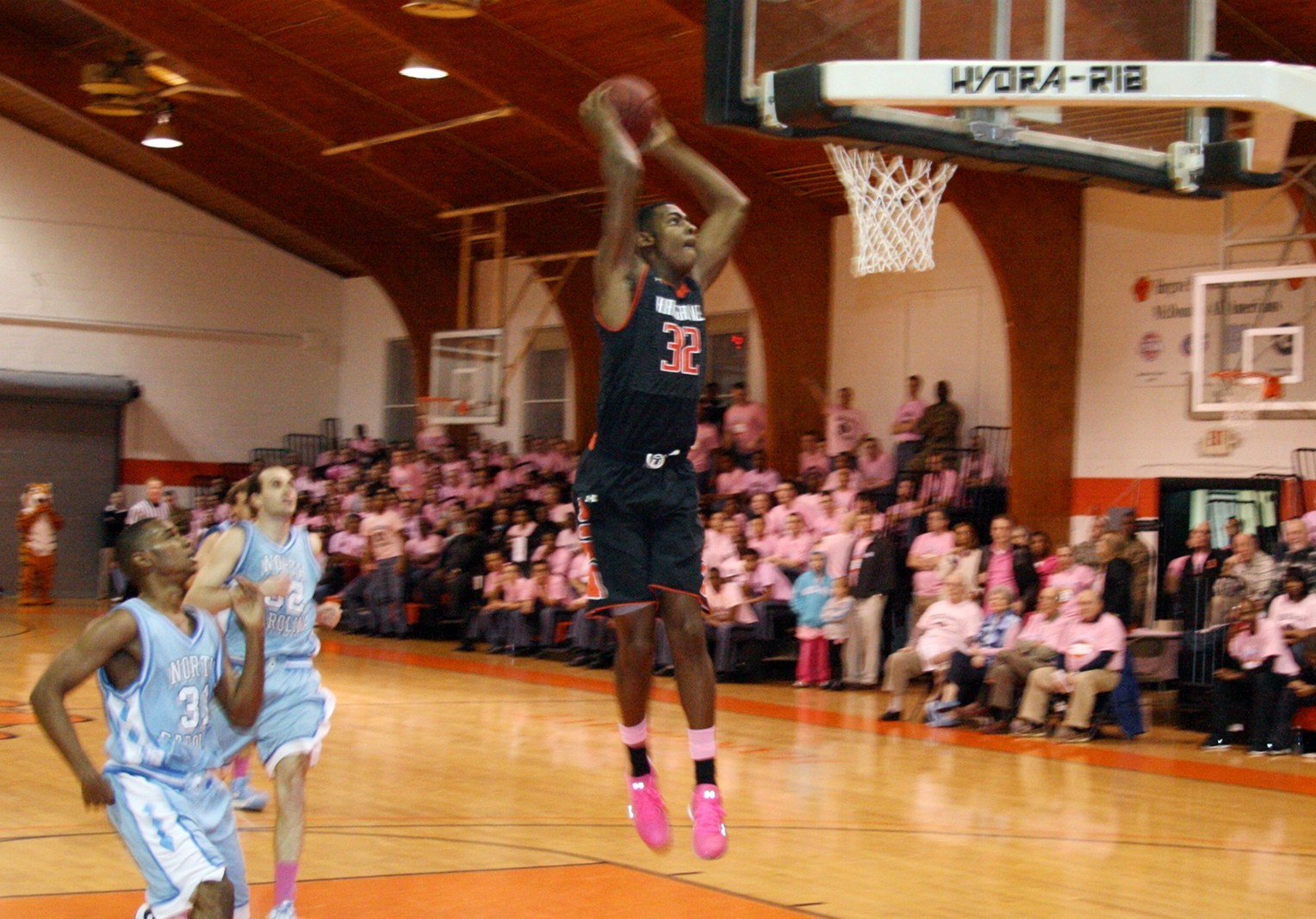 The 2013 Hargrave 'Pink Out'