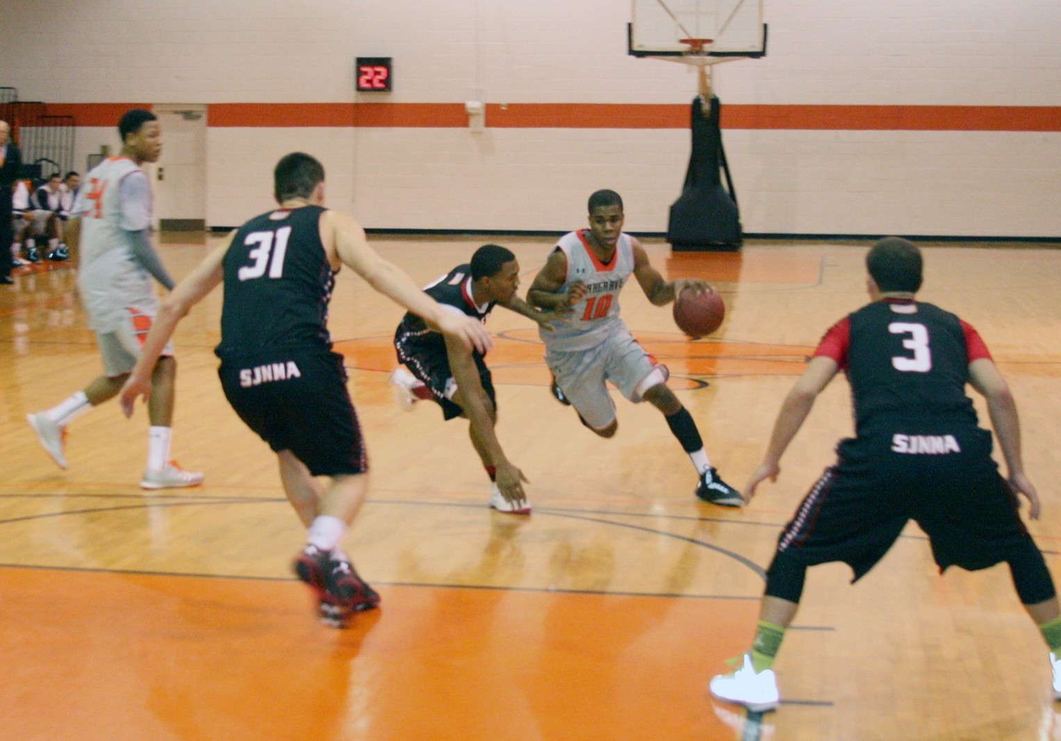 2014 Josh Howard Military Challenge