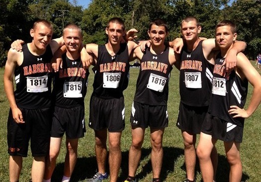 Varsity Cross Country