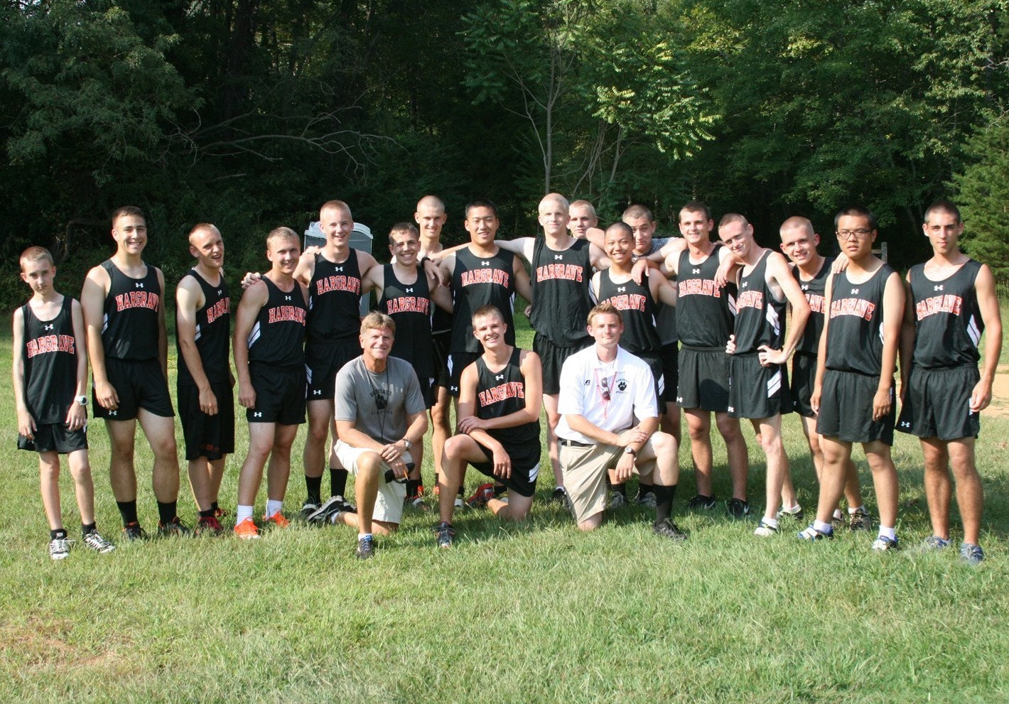 2013 Varsity Cross Country