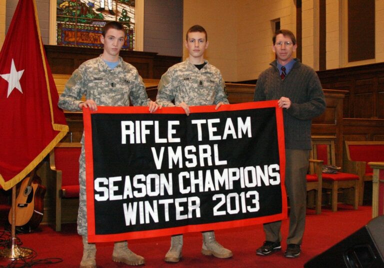 Winter 2013-2014 State Rifle Banner