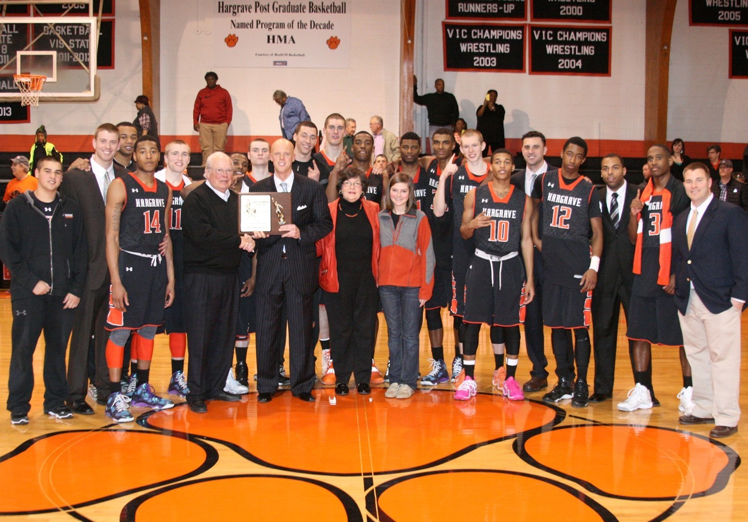 2014 First Piedmont Champs