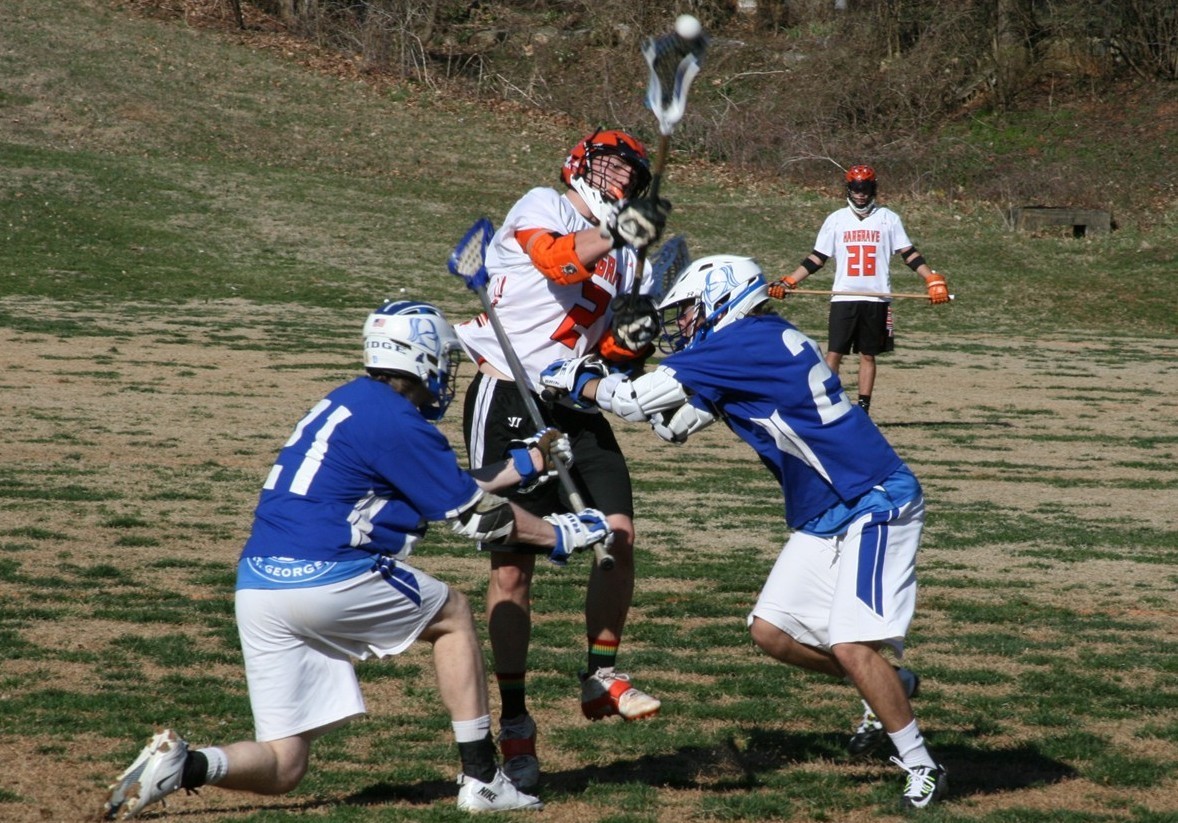 Varsity Lacross vs. Blue Ridge