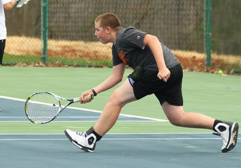JV Tennis vs. VES
