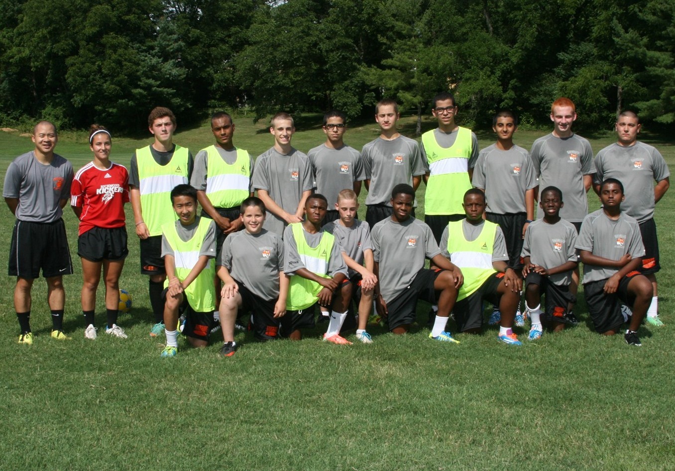 2014 Summer Soccer Camp