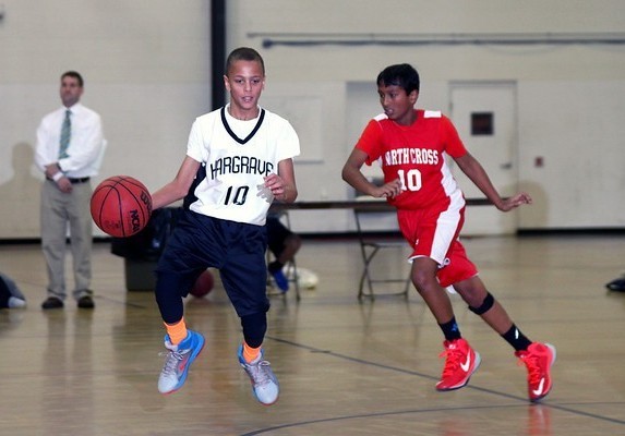 MS Basketball vs. North Cross