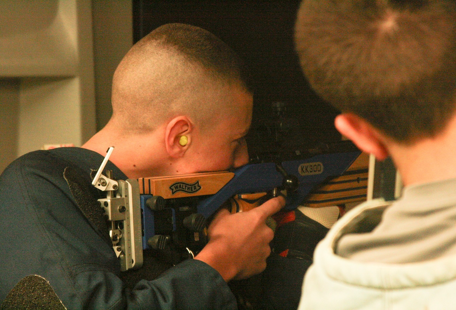Payne Nunn in Staning Position