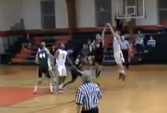 Scott Meredith 18 Three Point Shots