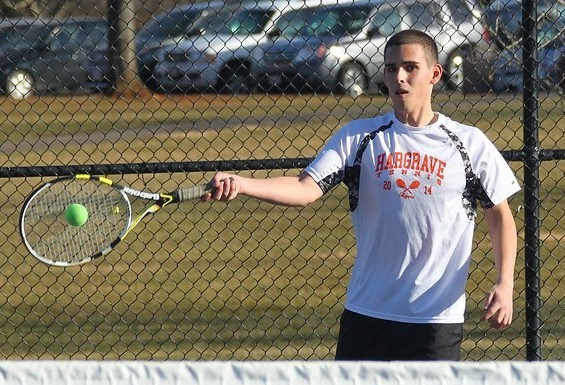 2015 Varsity Tennis
