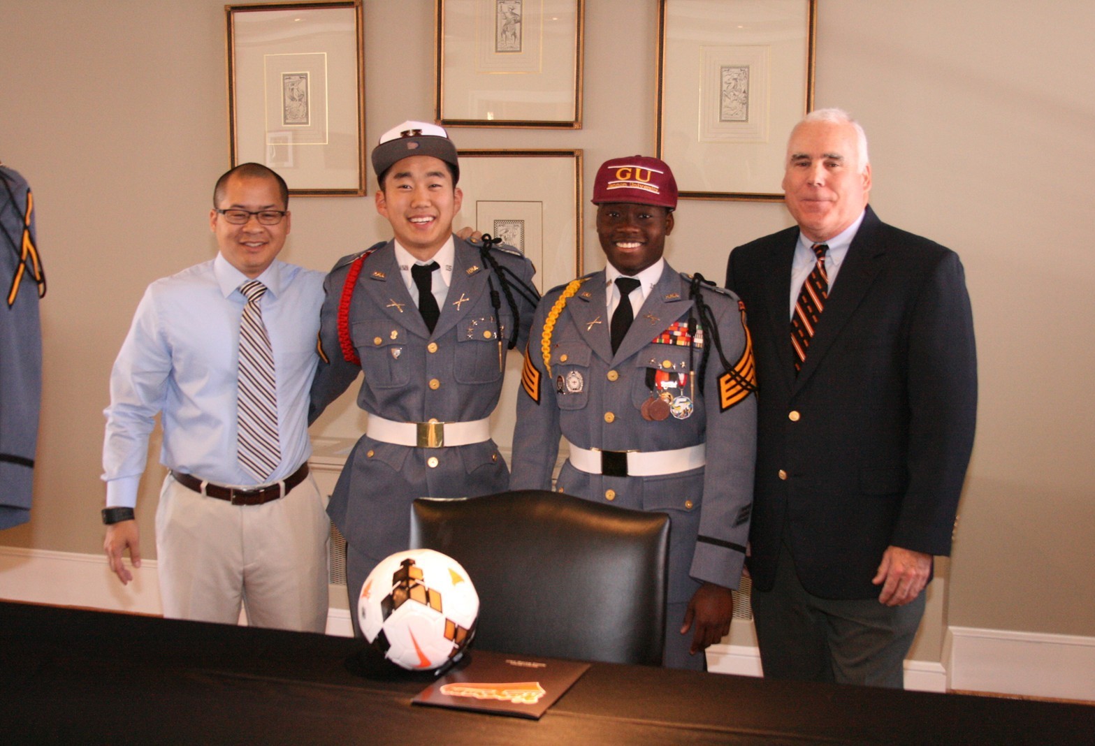 Hargrave Signing Day