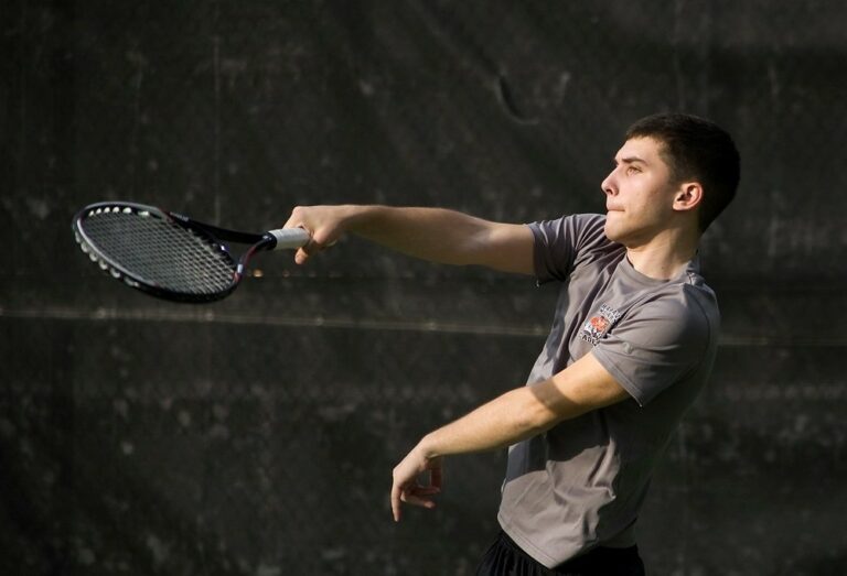 Varsity Tennis - Yancy