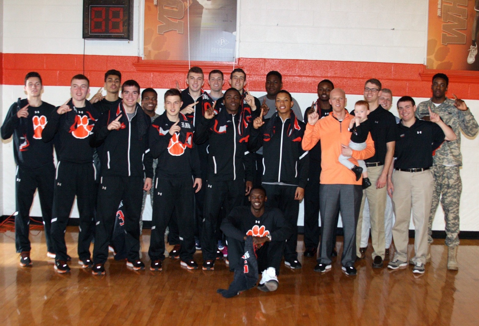 2015-2016 Hargrave Postgraduate Basketball National Prep Champions