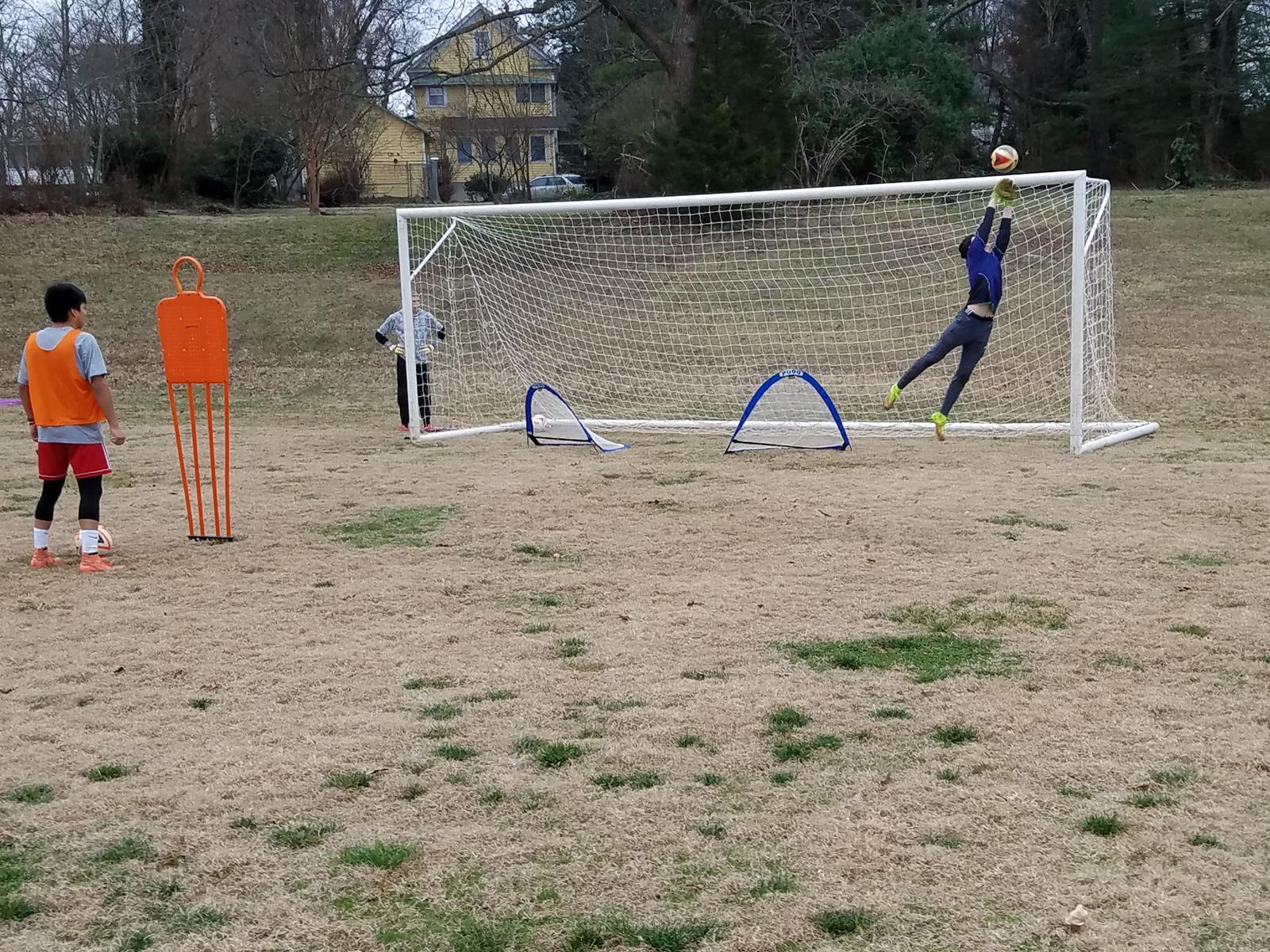 Soccer Goalkeeping Camp 2