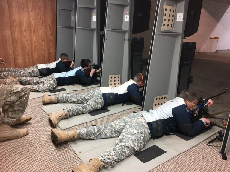 rifle