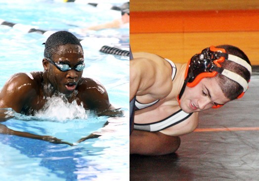 Swimming and Wresting All-Conference Selections
