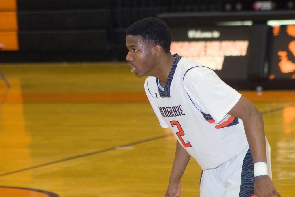 Chance Keyes against Woodberry Forest
