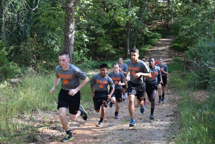 XC Practice