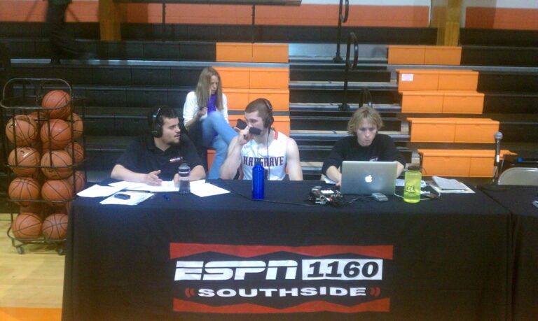 Burke with ESPN radio