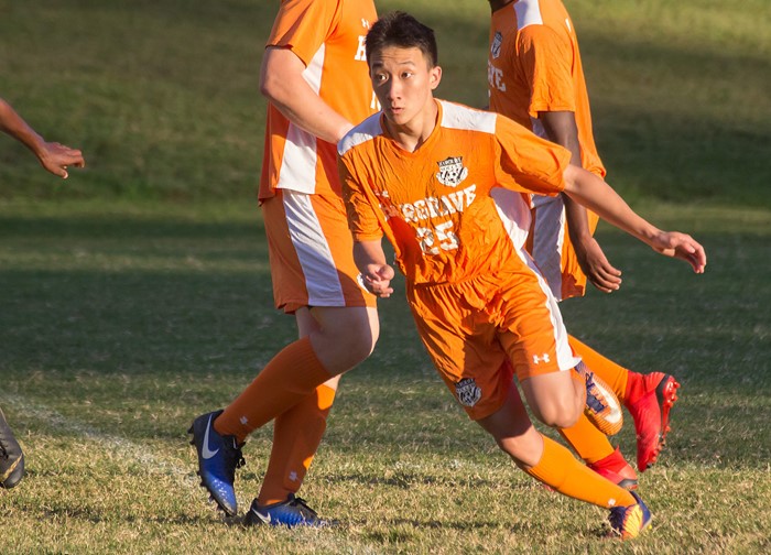 V Soccer