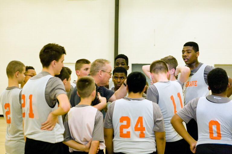 huddle
