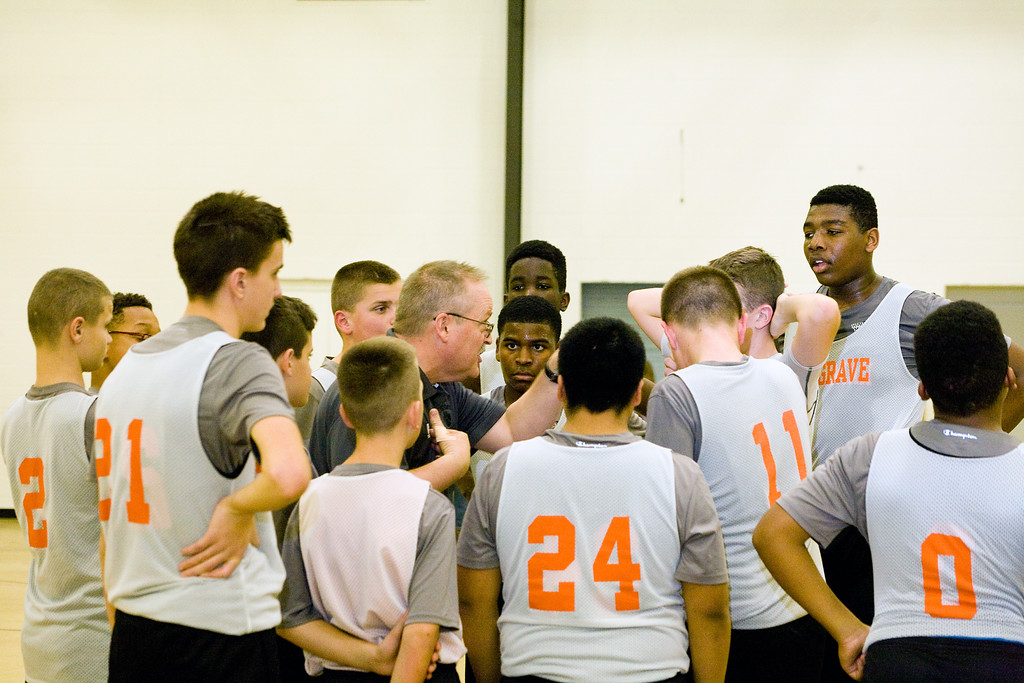huddle