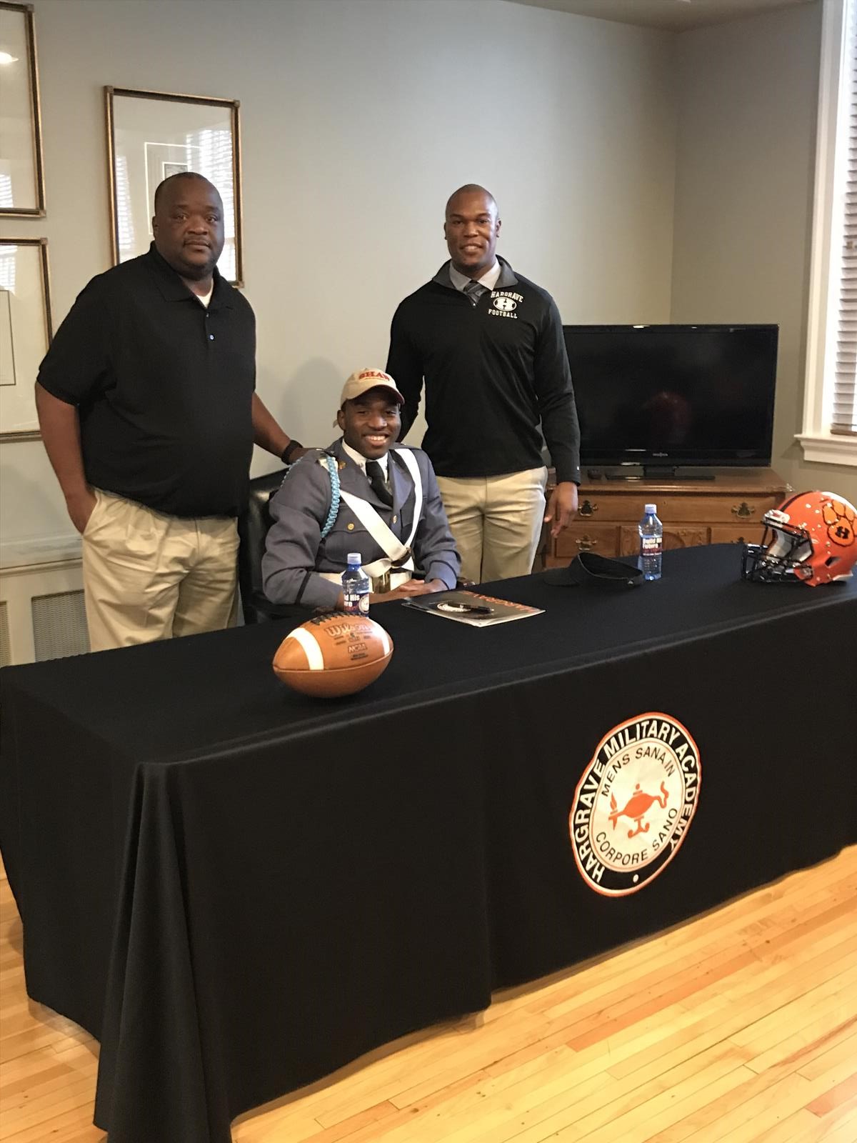 Football Signing