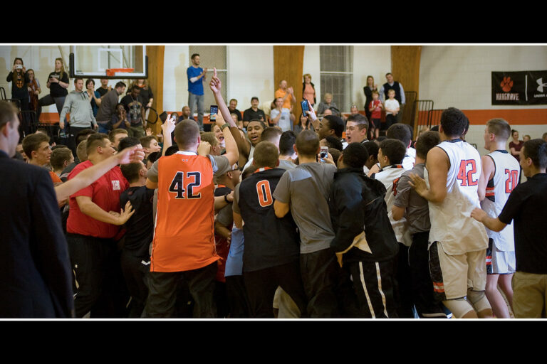 Corps at State Basketball Tournament