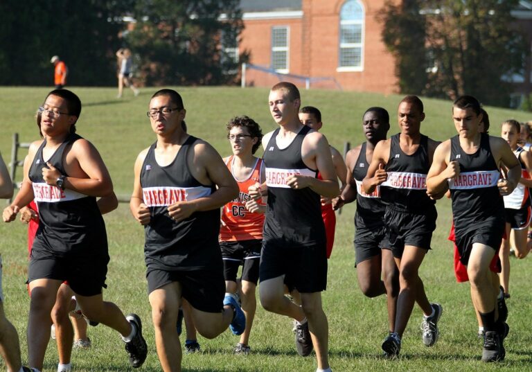 Dogwood Race Start