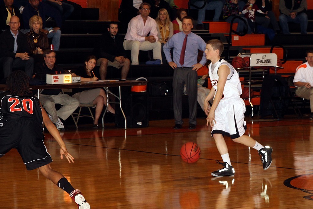 JV basketball