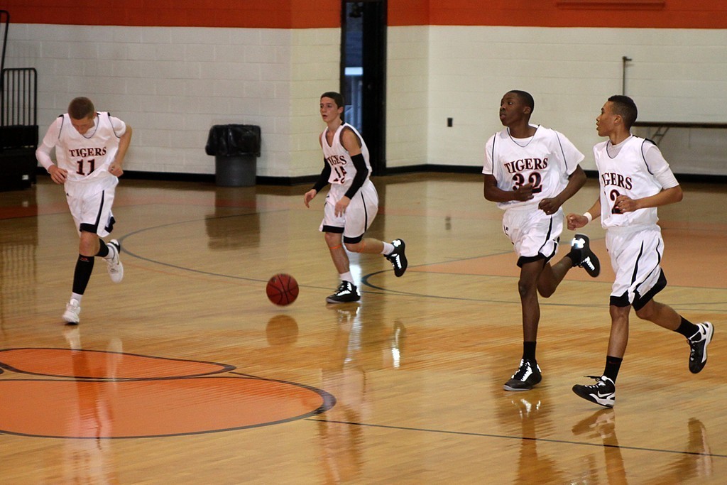 JV basketball