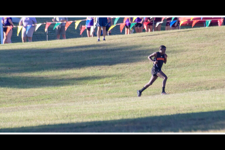 XC Running Hard